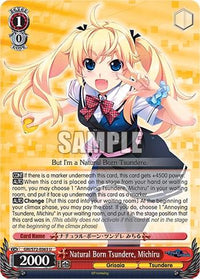 Natural Born Tsundere, Michiru [The Fruit of Grisaia] - POKÉ JEUX