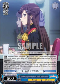Natural Disposition on the Board, Maya Tendo (RSL/S98-E086 U) [Revue Starlight The Movie] - POKÉ JEUX