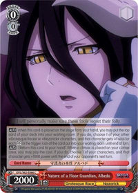 Nature of a Floor Guardian, Albedo (OVL/S62-E066 C) [Nazarick: Tomb of the Undead] - POKÉ JEUX