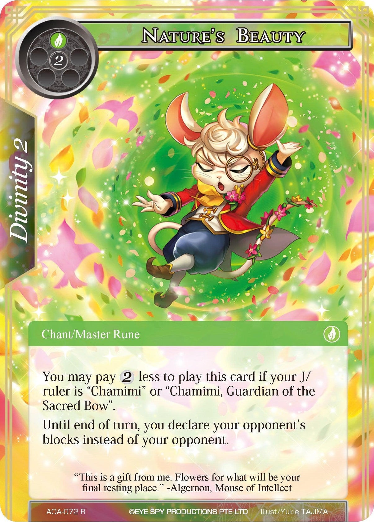 Nature's Beauty (AOA-072) [Awakening of the Ancients] - POKÉ JEUX