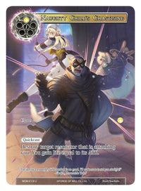 Naughty Child's Chastising (Full Art) (WOM-013) [Winds of the Ominous Moon] - POKÉ JEUX