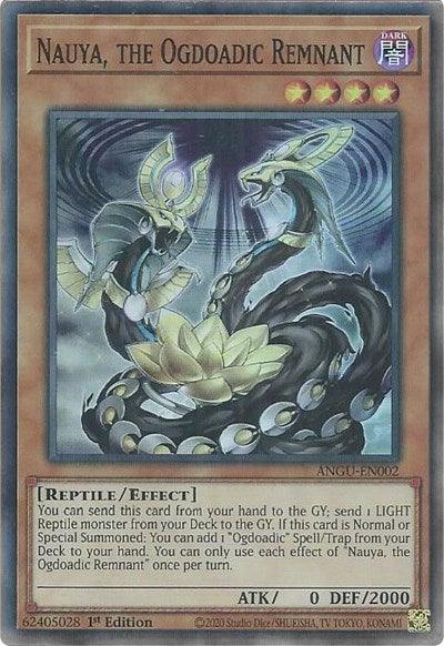 Nauya, the Ogdoadic Remnant (Super Rare) [ANGU-EN002] Super Rare - POKÉ JEUX