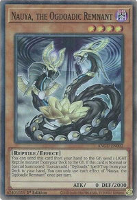 Nauya, the Ogdoadic Remnant (Super Rare) [ANGU-EN002] Super Rare - POKÉ JEUX