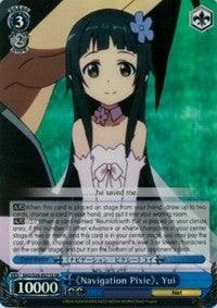 Navigation Pixie, Yui (SAO/S26-E071S SR) [Sword Art Online Vol.2] - POKÉ JEUX