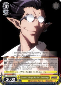 Nazarick's Loyal Retainer, Demiurge (OVL/S62-E101 PR) [Nazarick: Tomb of the Undead] - POKÉ JEUX
