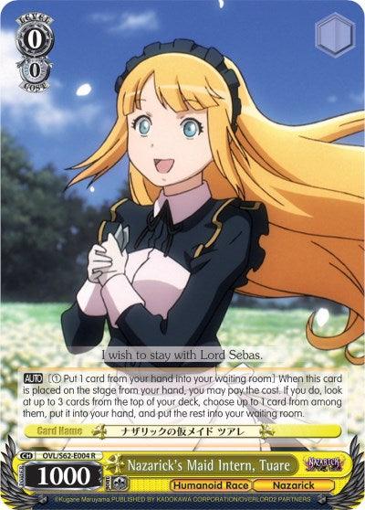 Nazarick's Maid Intern, Tuare (OVL/S62-E004 R) [Nazarick: Tomb of the Undead] - POKÉ JEUX