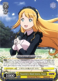 Nazarick's Maid Intern, Tuare (OVL/S62-E004 R) [Nazarick: Tomb of the Undead] - POKÉ JEUX