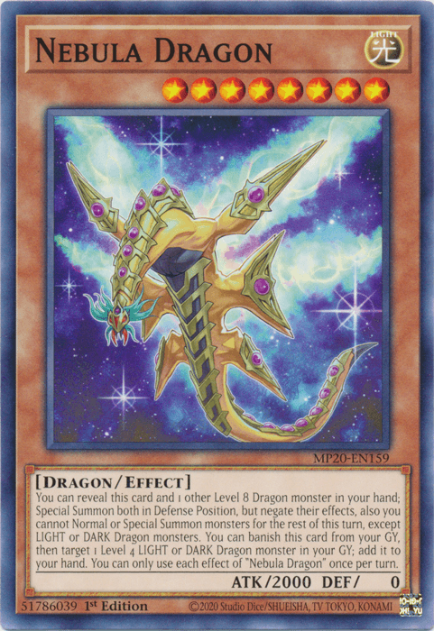 Nebula Dragon [MP20-EN159] Common - POKÉ JEUX