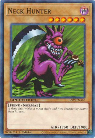 Neck Hunter [SS05-ENA02] Common - POKÉ JEUX