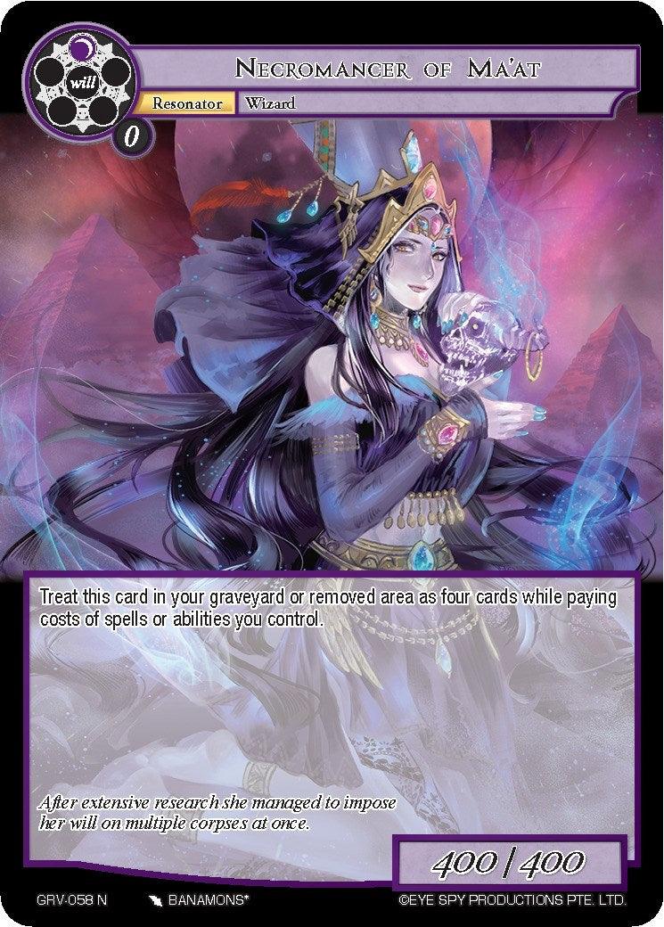 Necromancer of Ma'at (GRV-058) [Game of Gods: Revolution] - POKÉ JEUX