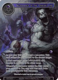 Necromancy of the Undead Lord (Full Art) (AO3-048) [Alice Origin III] - POKÉ JEUX