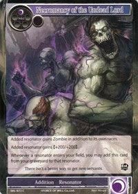 Necromancy of the Undead Lord (SKL-073) [The Seven Kings of the Lands] - POKÉ JEUX