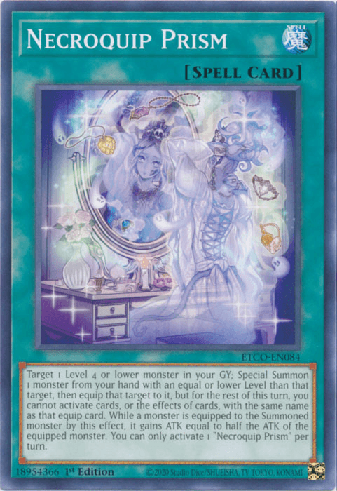Necroquip Prism [ETCO-EN084] Common - POKÉ JEUX