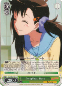 Neighbor, Haru (NK/WE22-E08) (Parallel Foil) [NISEKOI Extra Booster] - POKÉ JEUX
