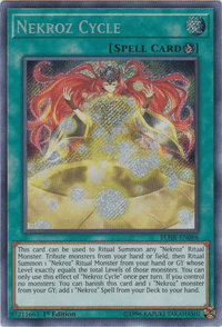 Nekroz Cycle [BLHR-EN086] Secret Rare - POKÉ JEUX
