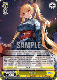 Nelson (AZL/S102-TE34R RRR) [Azur Lane] - POKÉ JEUX