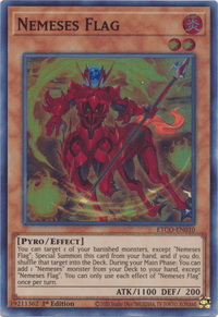 Nemeses Flag [ETCO-EN010] Super Rare - POKÉ JEUX