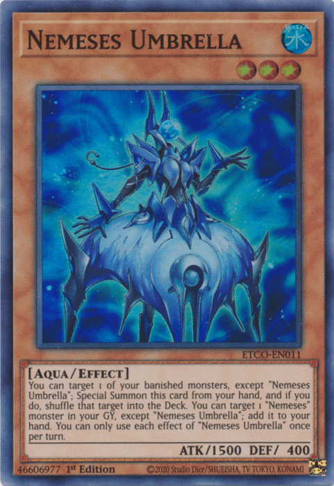 Nemeses Umbrella [ETCO-EN011] Super Rare - POKÉ JEUX