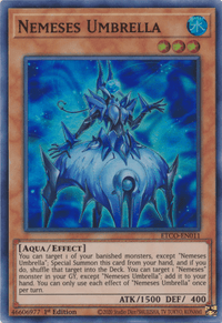 Nemeses Umbrella [ETCO-EN011] Super Rare - POKÉ JEUX