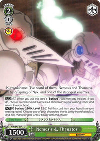 Nemesis & Thanatos (AW/S43-E047	C) [Accel World -Infinite Burst-] - POKÉ JEUX