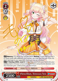 #NenesAlbum, Momosuzu Nene (HOL/W91-E091SP SP) [hololive production] - POKÉ JEUX
