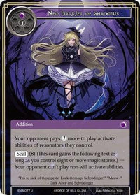 Neo Barrier of Shadows (ENW-077) [Echoes of the New World] - POKÉ JEUX