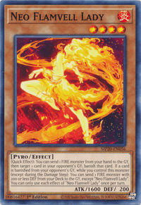 Neo Flamvell Lady [MP20-EN056] Common - POKÉ JEUX
