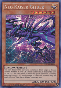 Neo Kaiser Glider [TN19-EN006] Prismatic Secret Rare - POKÉ JEUX