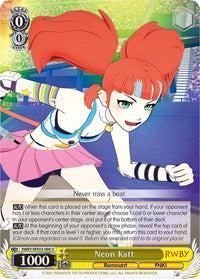 Neon Katt (RWBY/WX03-006 U) [RWBY] - POKÉ JEUX