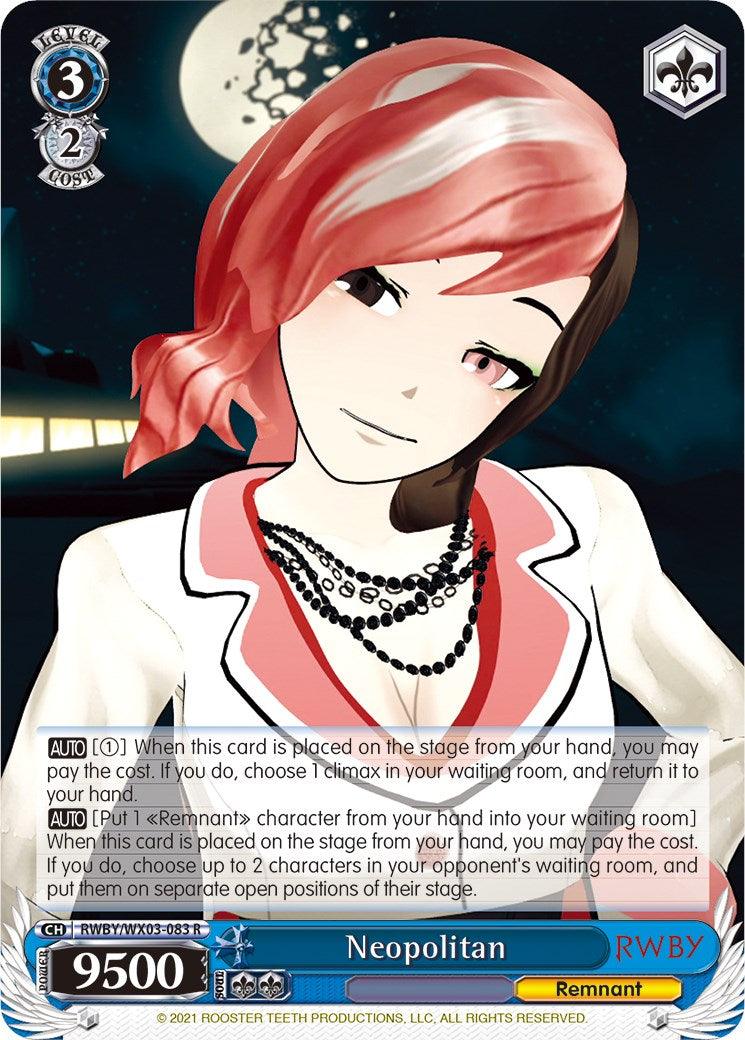 Neopolitan (RWBY/WX03-083 R) [RWBY] - POKÉ JEUX