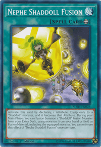 Nephe Shaddoll Fusion [SDSH-EN025] Common - POKÉ JEUX