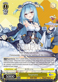 Neptune (AZL/S102-E019 U) [Azur Lane] - POKÉ JEUX