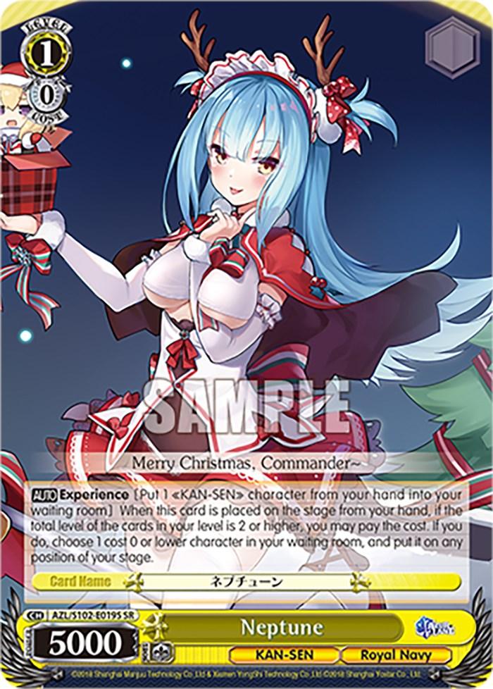 Neptune (AZL/S102-E019S SR) [Azur Lane] - POKÉ JEUX