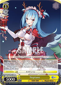 Neptune (AZL/S102-E019S SR) [Azur Lane] - POKÉ JEUX