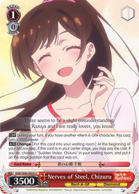 Nerves of Steel, Chizuru (KNK/W86-E063 U) [Rent-A-Girlfriend] - POKÉ JEUX