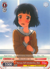 Nervous Self-introduction, Rimi (BD/W47-TE07 TD) [BanG Dream!] - POKÉ JEUX