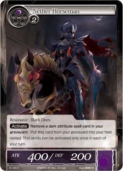 Nether Horseman (2-124) [The War of Valhalla] - POKÉ JEUX