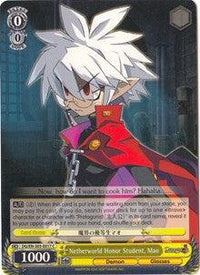 Netherworld Honor Student, Mao (DG/EN-S03-E017 C) [Disgaea] - POKÉ JEUX
