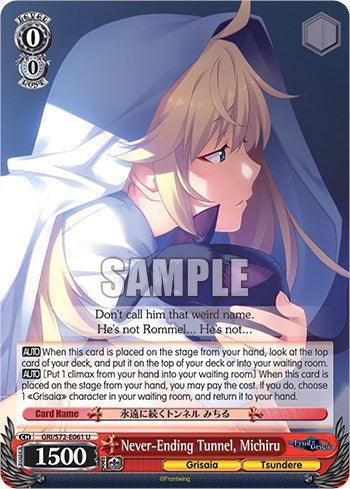 Never-Ending Tunnel, Michiru [The Fruit of Grisaia] - POKÉ JEUX