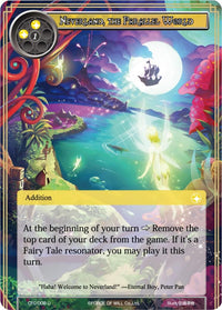 Neverland, the Parallel World (CFC-008) [Curse of the Frozen Casket] - POKÉ JEUX
