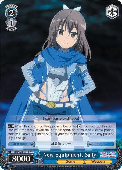 New Equipment, Sally (BFR/S78-E114 PR) [BOFURI: I Don't Want to Get Hurt, so I'll Max Out My Defense] - POKÉ JEUX