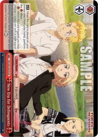 New Era for Delinquents (TRV/S92-E074 CR) [Tokyo Revengers] - POKÉ JEUX