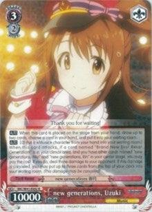new generations, Uzuki (IMC/W41-E052 R) [The iDOLM@STER Cinderella Girls] - POKÉ JEUX