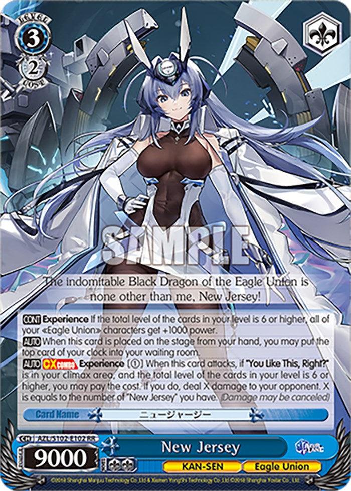 New Jersey (AZL/S102-E102 RR) [Azur Lane] - POKÉ JEUX