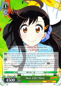 New Life! Haru (NK/WE22-E09) [NISEKOI Extra Booster] - POKÉ JEUX