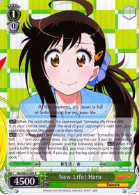 New Life! Haru (NK/WE22-E09) (Parallel Foil) [NISEKOI Extra Booster] - POKÉ JEUX