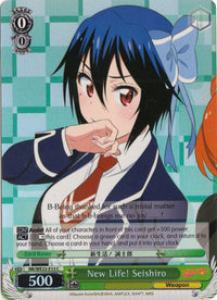 New Life! Seishiro (NK/WE22-E13) (Parallel Foil) [NISEKOI Extra Booster] - POKÉ JEUX