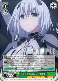 New Power, Origami [Date A Live Vol.2] - POKÉ JEUX
