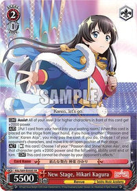 New Stage, Hikari Kagura [Revue Starlight -Re LIVE-] - POKÉ JEUX