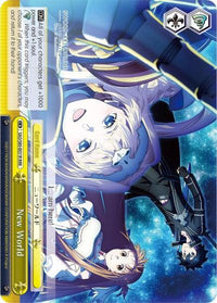 New World (SAO/S80-E031R RRR) [Sword Art Online -Alicization- Vol.2] - POKÉ JEUX